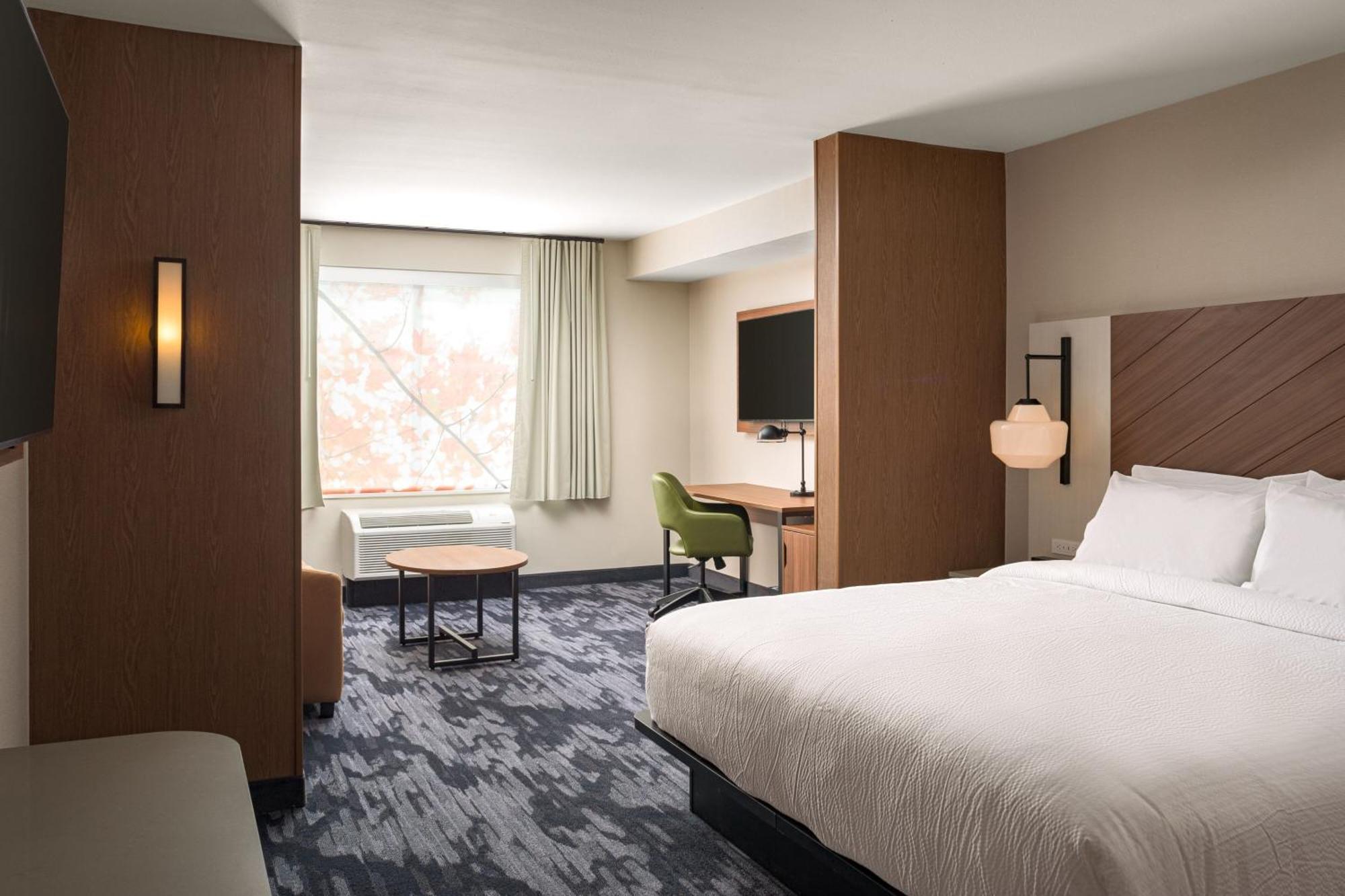 Fairfield By Marriott Inn & Suites קולמן מראה חיצוני תמונה