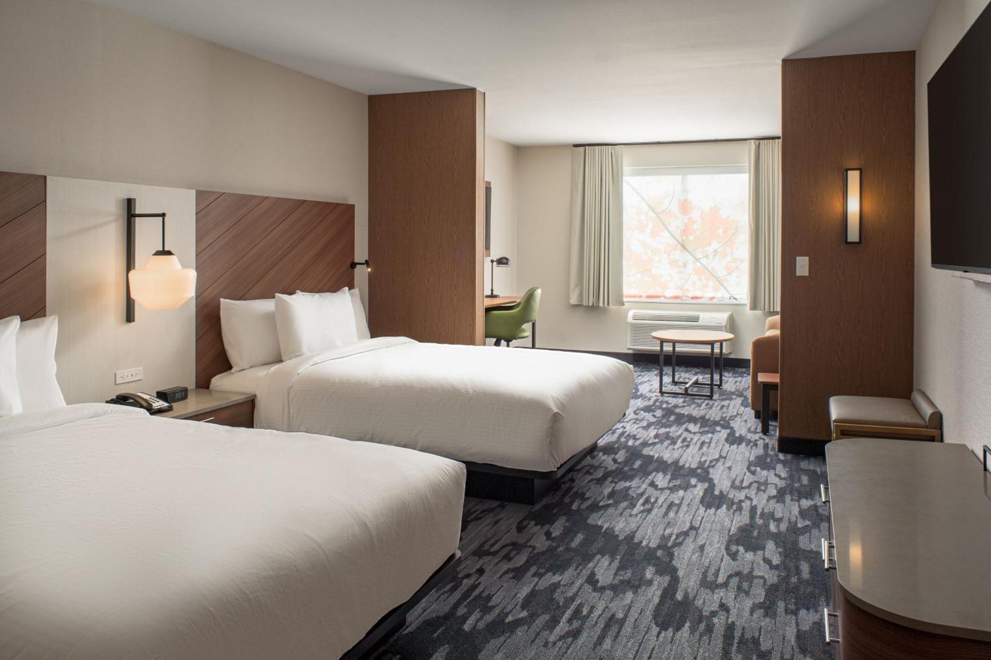 Fairfield By Marriott Inn & Suites קולמן מראה חיצוני תמונה
