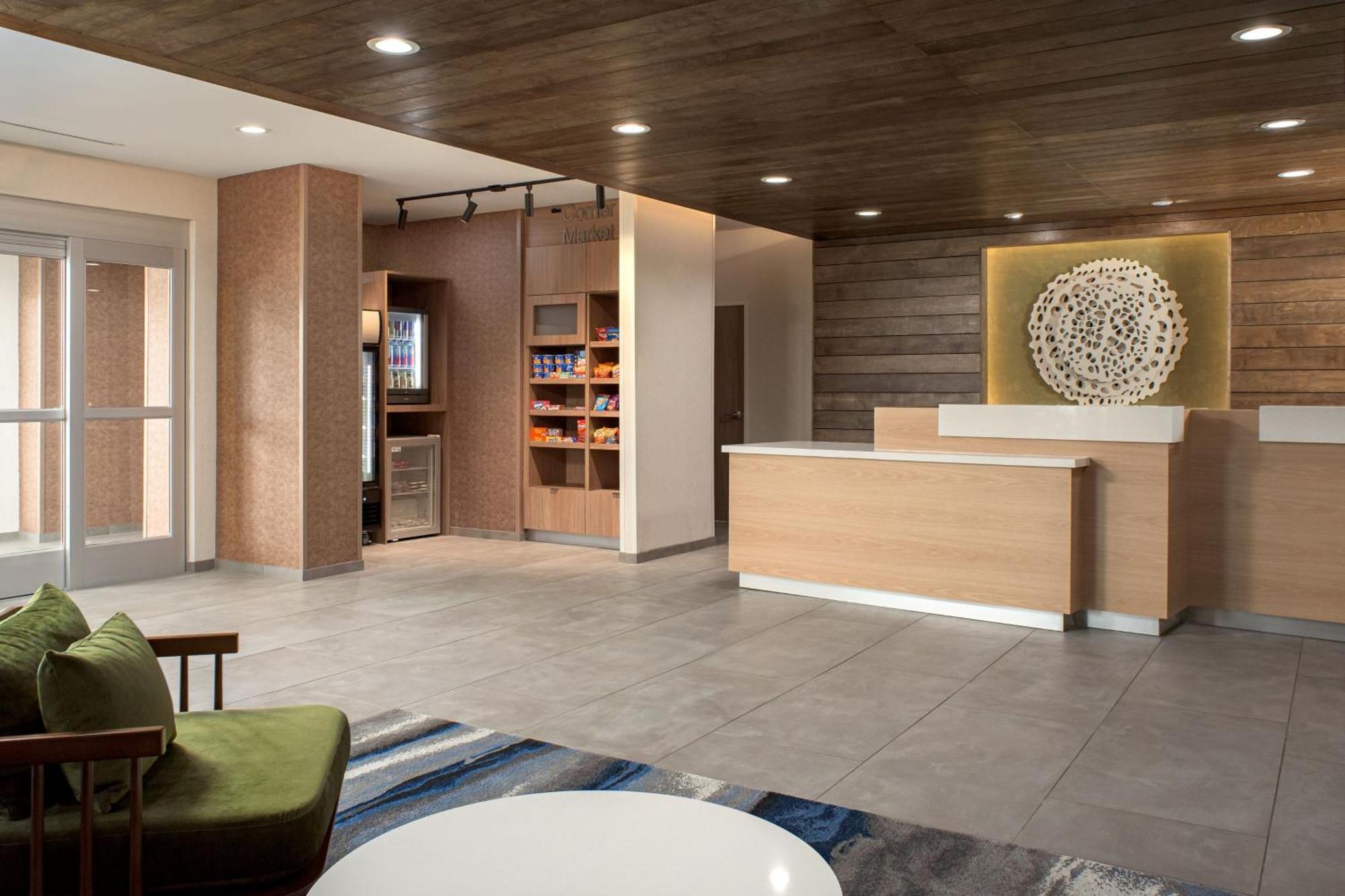 Fairfield By Marriott Inn & Suites קולמן מראה חיצוני תמונה