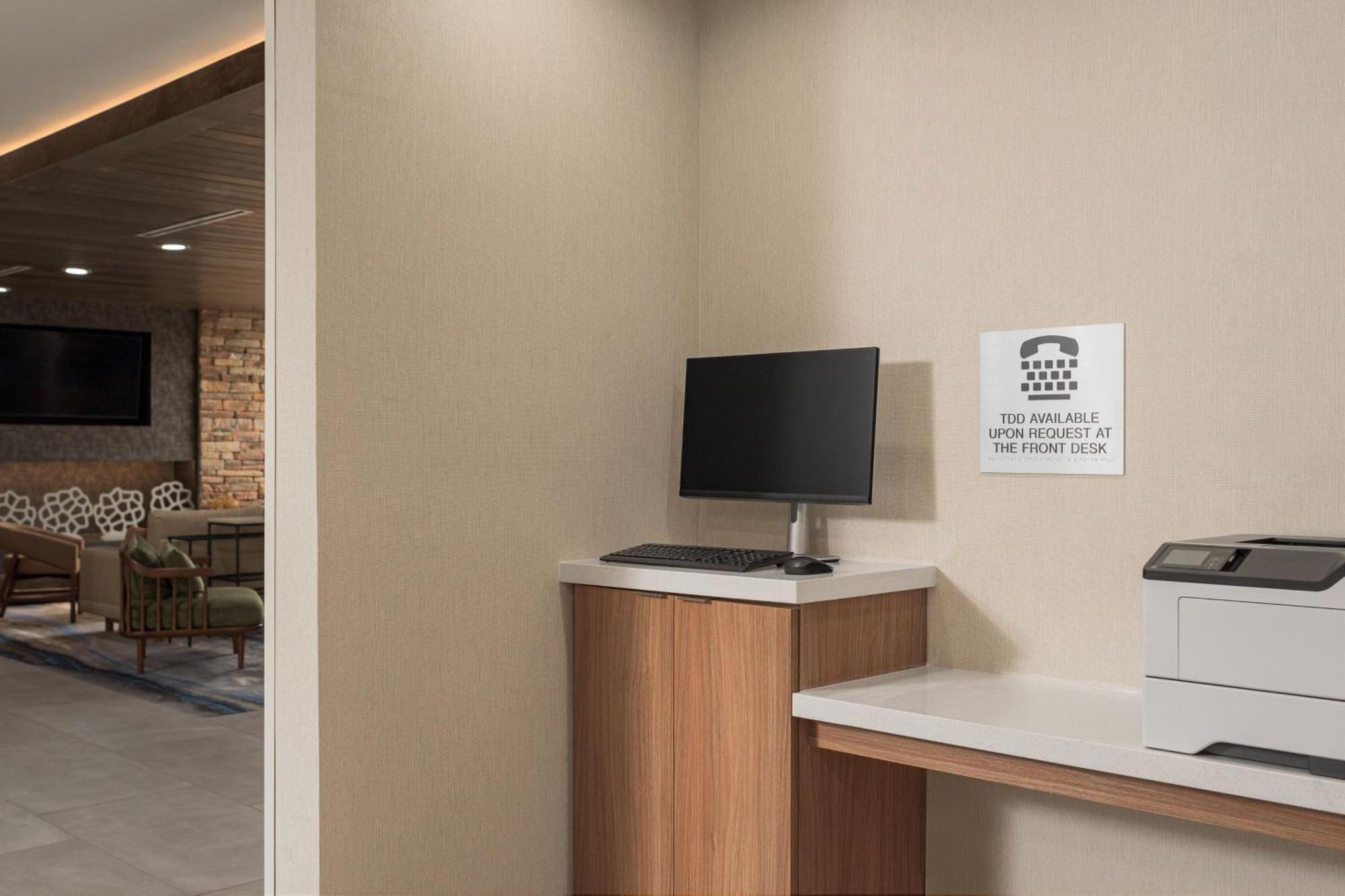 Fairfield By Marriott Inn & Suites קולמן מראה חיצוני תמונה