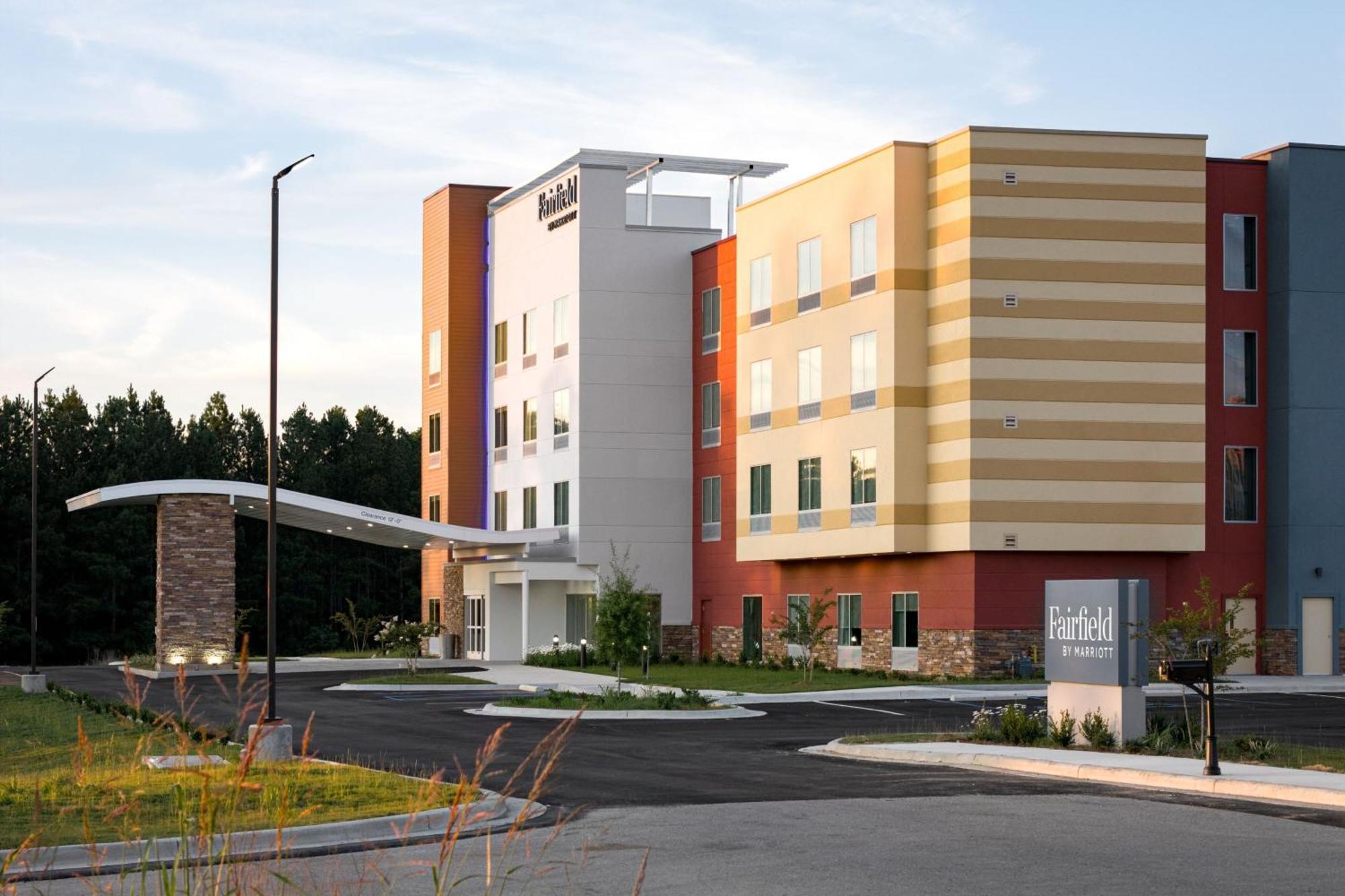 Fairfield By Marriott Inn & Suites קולמן מראה חיצוני תמונה