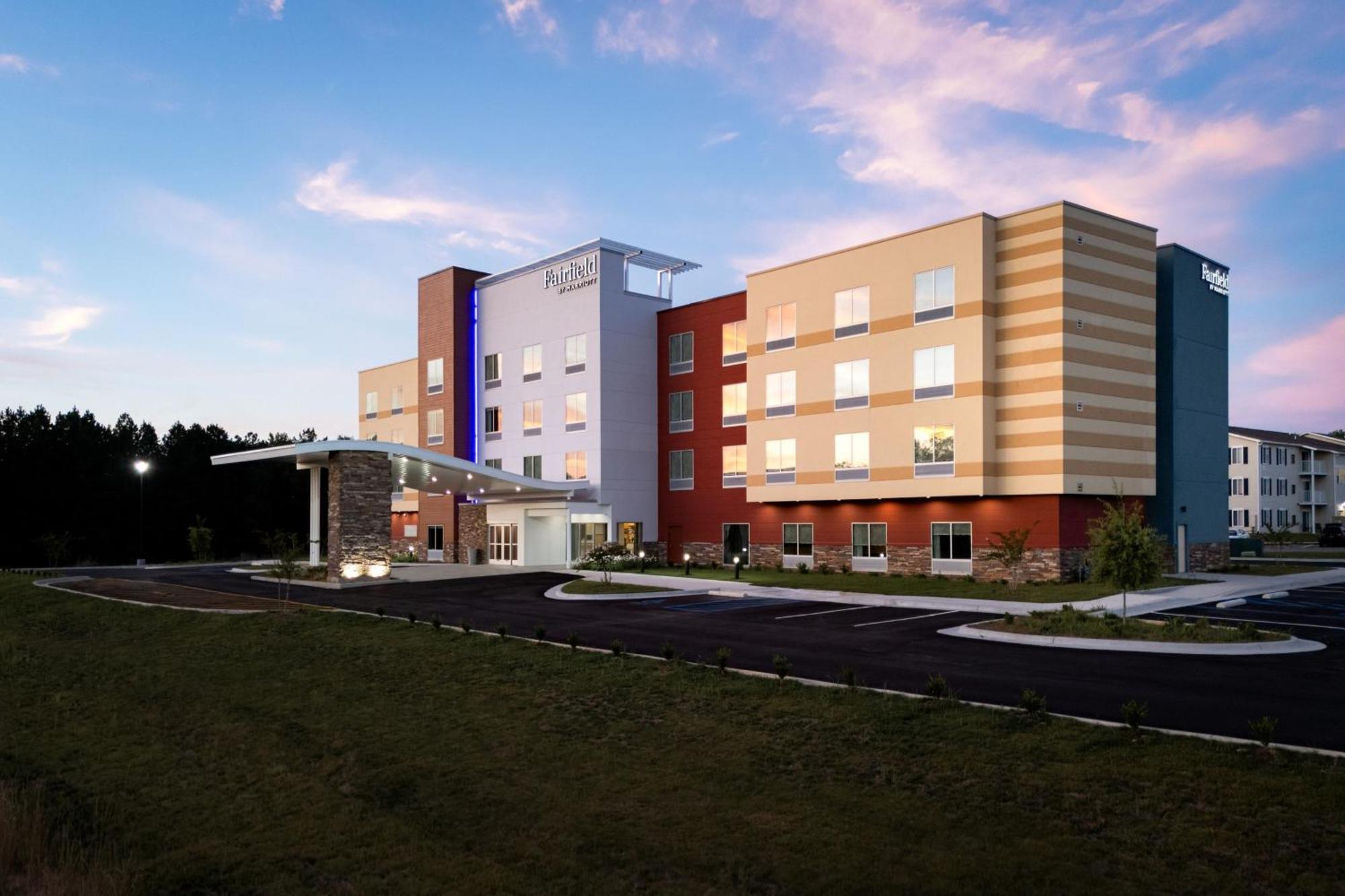 Fairfield By Marriott Inn & Suites קולמן מראה חיצוני תמונה