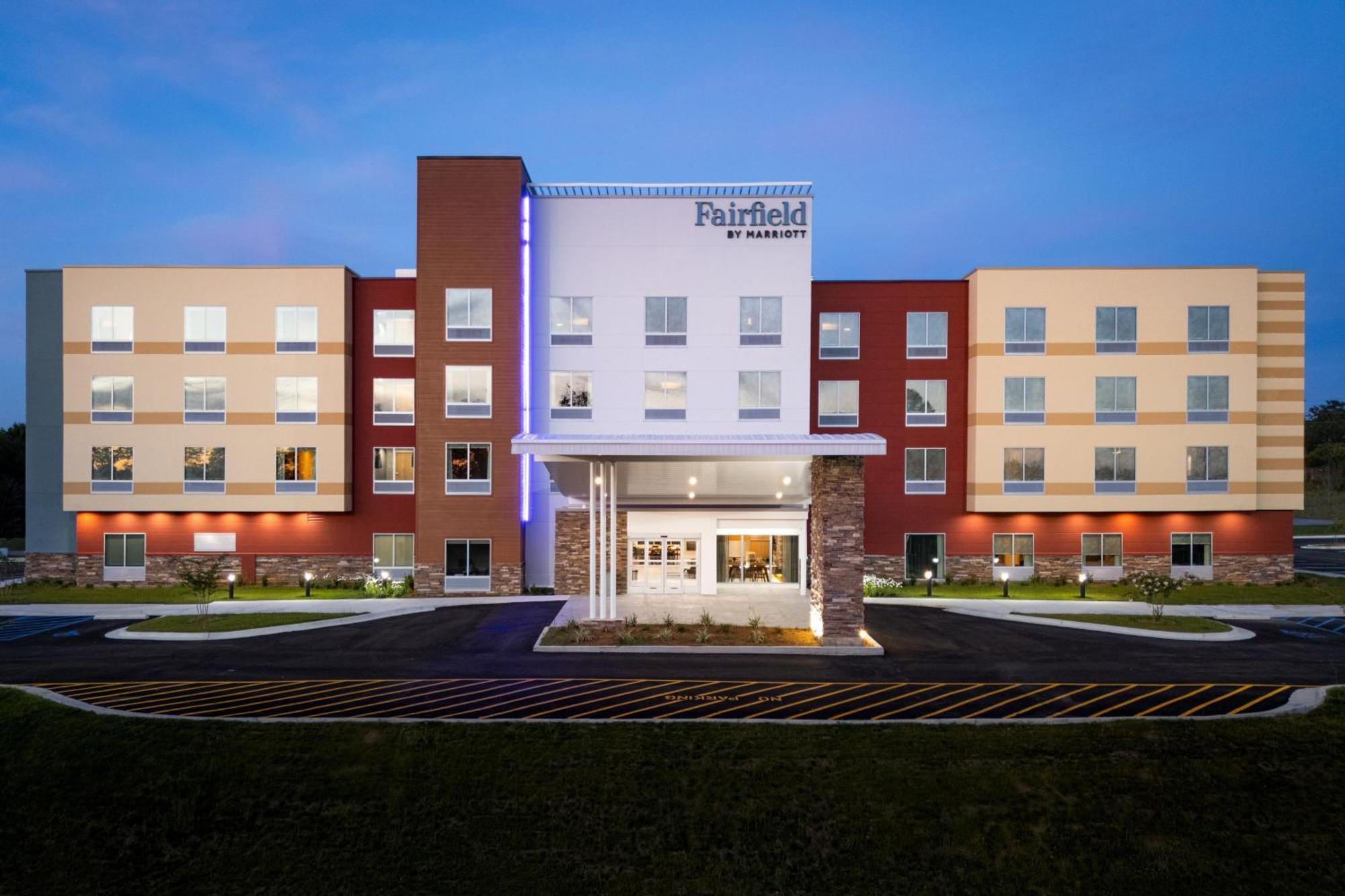 Fairfield By Marriott Inn & Suites קולמן מראה חיצוני תמונה