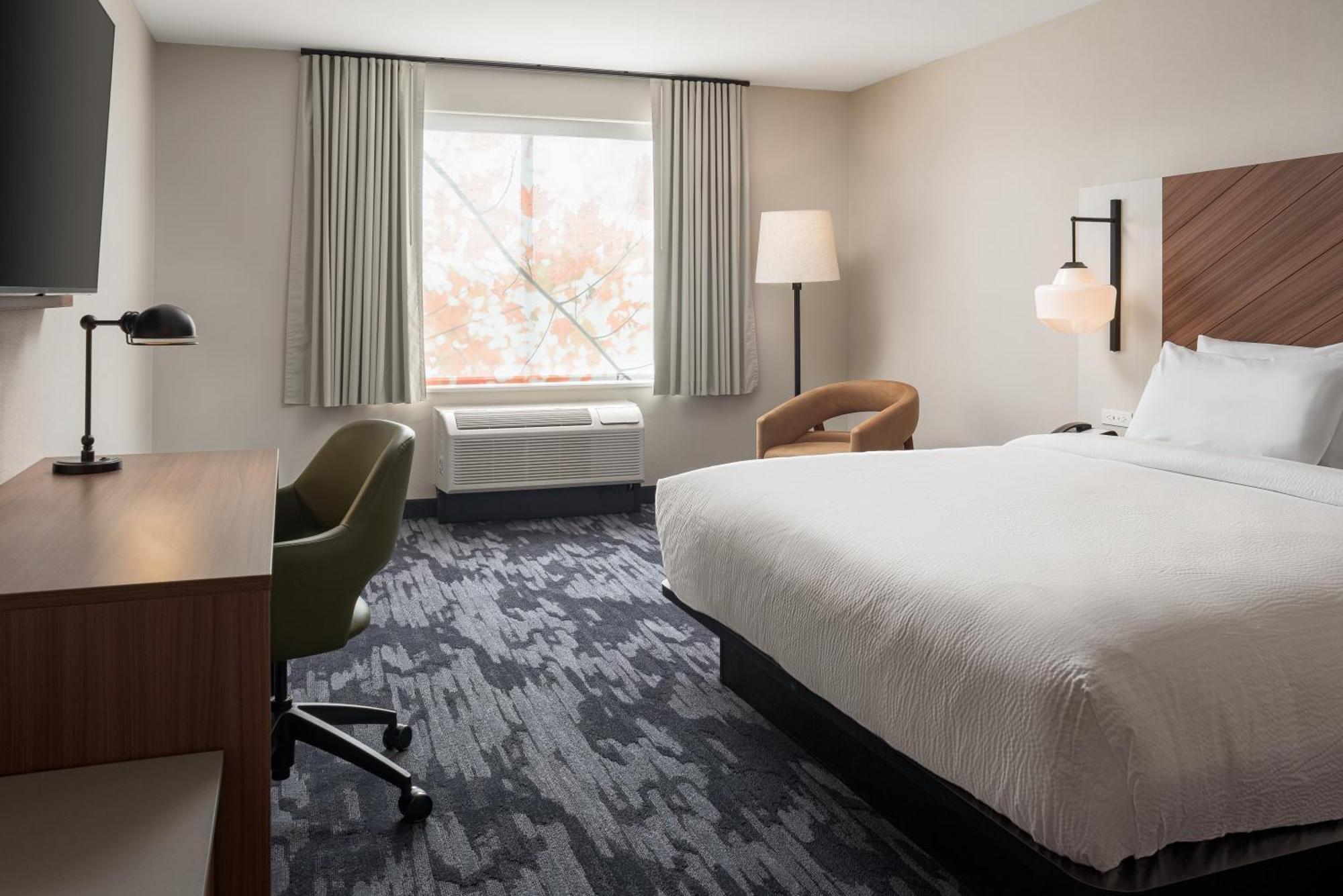 Fairfield By Marriott Inn & Suites קולמן מראה חיצוני תמונה